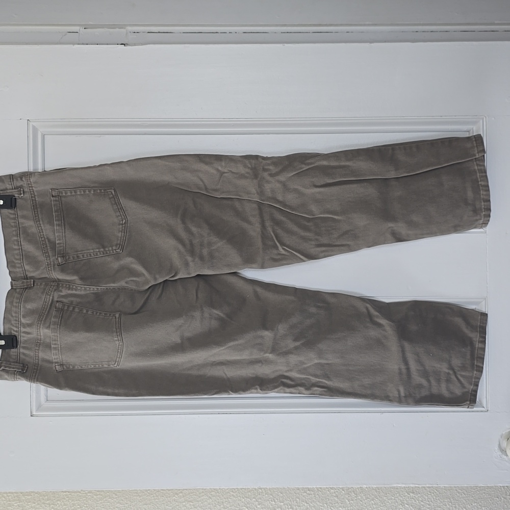 Gloria Vanderbilt Women's Khaki Chinos - Picture 3 of 4